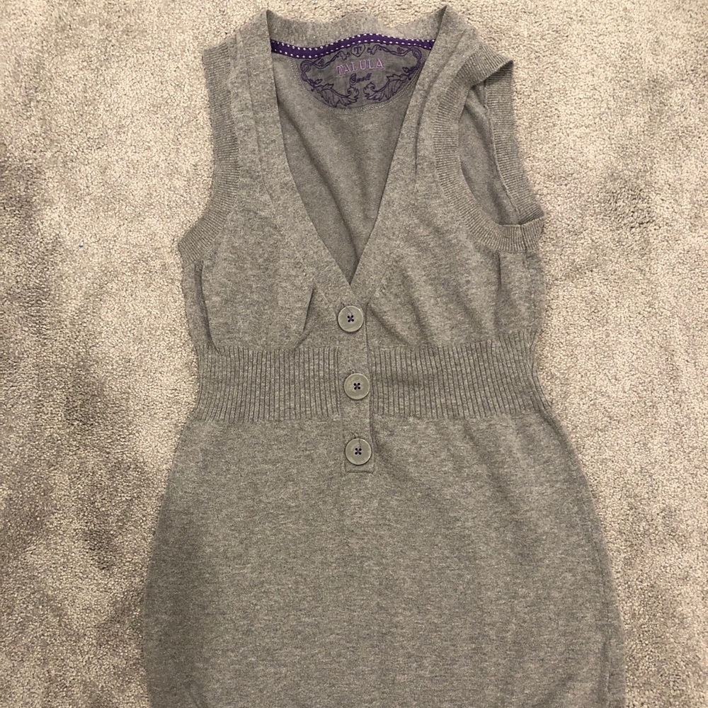 2 Talula sweater vests- price is for both